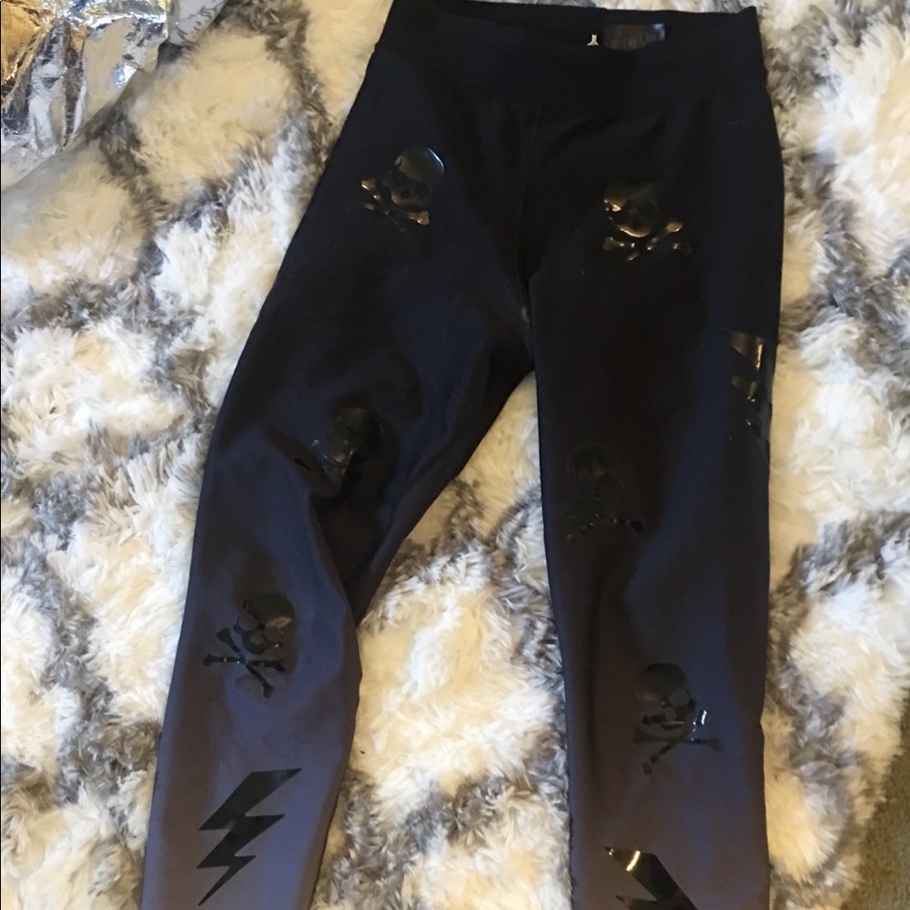 Ultracor x Soulcycle ombré leggings